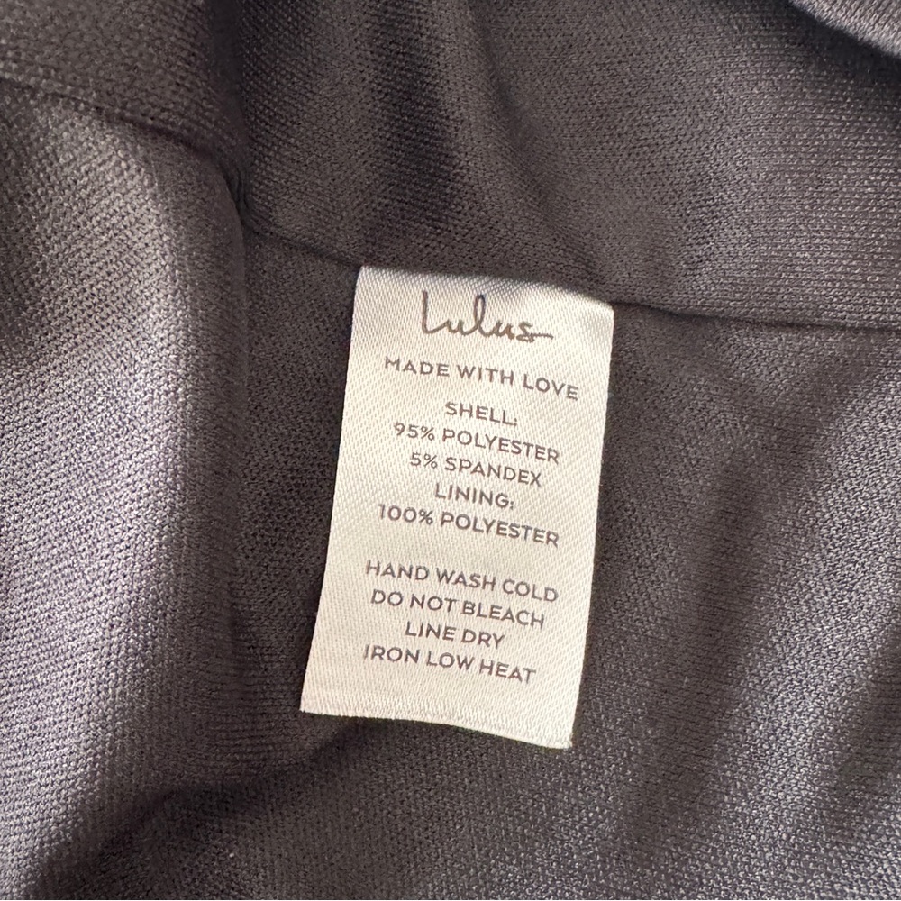 Lulus black half sleeve winter chic dress size M - Picture 9 of 9